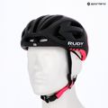 Kask rowerowy Rudy Project Egos black/pink fluo matte 7