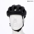 Kask rowerowy POC Omne Air MIPS uranium black matt/fluorescent orange matt 6