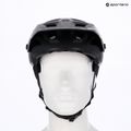 Kask rowerowy MET Terranova black matt glossy 6