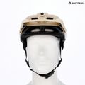 Kask rowerowy Fox Racing Speedframe Pro Backfade cream 3