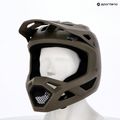 Kask rowerowy Fox Racing Rampage 5050 CE/CPSC military 17