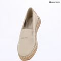 Espadryle męskie Calvin Klein HM0HM02075 Webbing oatmeal 9