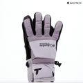 Rękawiczki trekkingowe damskie Columbia PowBound lavender pearl/shale purple/black 3