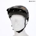 Kask rowerowy MET Terranova dark olive matt 6