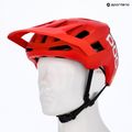 Kask rowerowy POC Kortal Race MIPS prismane red matt/uranium black matt 6