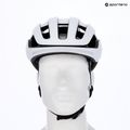 Kask rowerowy POC Omne Beacon MIPS hydrogen white matt/uranium black matt 6
