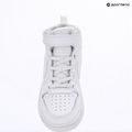 Buty dziecięce Nike Court Borough Mid 2 white/white/white 9