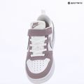 Buty dziecięce Nike Court Borough Low Recraft white/plum fog/white/venice 9