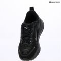 Buty do biegania dziecięce Nike Vomero 18 black/dark smoke grey/ligh smoke grey/black 9