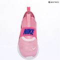 Buty dziecięce Nike Flex Runner 4 pink rise/playful pink/racer blue 9