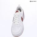 Buty dziecięce Nike Court Borough Low Recraft white/pink smoke 9