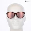 Okulary przeciwsłoneczne damskie Under Armour 0014/G/S S3 havana/rose gold multilayer 10