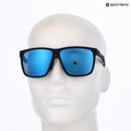 Okulary przeciwsłoneczne Bliz A001 matte black/grey blue multi 7