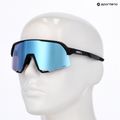 Okulary przeciwsłoneczne 100% S3 matte black/hiper blue multilayer mirror 3