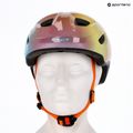 Kask rowerowy dziecięcy MET Hooray multicolour glossy 8