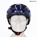 Kask rowerowy dziecięcy MET Hooray space glow in the dark 7