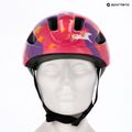 Kask rowerowy dziecięcy Lazer Pnut 2.0 KinetiCore purple pony 8