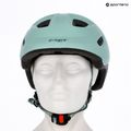 Kask rowerowy dziecięcy MET Hooray dusted green matt 7