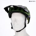 Kask rowerowy Rudy Project Terraform met.olive/black/acid green matte 10