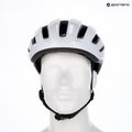 Kask rowerowy MET Miles white glossy 5