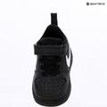 Buty dziecięce Nike Court Borough Low Recraft black/black/white 9