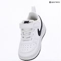 Buty dziecięce Nike Court Borough Low Recraft white/black 9