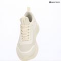 Buty damskie Calvin Klein HW0HW03023 Light Runner Sock Mesh Lycra tofu 9