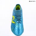 Buty piłkarskie dziecięce New Balance Tekela Team V5 FG metallic blue/alkaline green 9