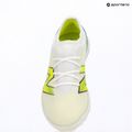 Buty piłkarskie dziecięce New Balance Furon Team V9 TF white/alkaline green 9