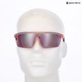 Okulary przeciwsłoneczne Nike Windshield Elite E matte washed coral/ course tint/ milky blue 5