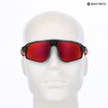 Okulary przeciwsłoneczne Nike Flyfree M matt anthracte/ red mirror/ clear 5