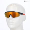 Okulary przeciwsłoneczne dziecięce Under Armour Levelup Jr S3 metalized grey/gold mirror 10