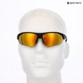 Okulary przeciwsłoneczne dziecięce Under Armour UA 7000/S S3 matte black gold/gold mirror 10
