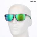 Okulary przeciwsłoneczne męskie Under Armour Kickoff/G S3 grey green/green multilayer 10