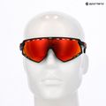Okulary przeciwsłoneczne Rudy Project Defender black matte/olive orange/multilaser orange 8