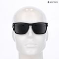 Okulary przeciwsłoneczne Polaroid PLD 2139/S matte black grey/grey polarized 11