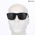 Okulary przeciwsłoneczne męskie Polaroid PLD 2571/S matte black/grey polarized 7
