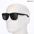 Okulary przeciwsłoneczne męskie Polaroid PLD 2155/S matte brown havana/green polarized 9