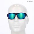 Okulary przeciwsłoneczne Polaroid PLD 7037/S matt blue/greygreen mirror polarized 8