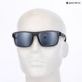 Okulary przeciwsłoneczne męskie Polaroid PLD 2158/S matte grey/grey silver mirror polarized 7