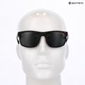 Okulary przeciwsłoneczne męskie Polaroid PLD 2157/S matte brown havana/green polarized 9
