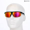 Okulary przeciwsłoneczne męskie Under Armour Driven/G S3 yellow teal/pink mirror 10