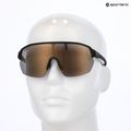 Okulary przeciwsłoneczne Under Armour Gamedat II/G S3 metalized black/grey bronze mirror 10