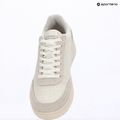 Buty męskie Tommy Hilfiger Basket Core Leather Suede Mix ecru/street green 9