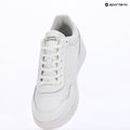 Buty męskie Tommy Hilfiger Basket Core Leather white 9