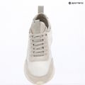 Buty męskie Calvin Klein YM0YM01414 Retro Runner Sock Laceup Mix mat bright white/light grey 9