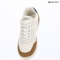 Buty męskie Tommy Hilfiger Low Pro Cupsole Nylon Suede Mix ecru 9