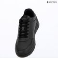 Buty męskie Tommy Hilfiger Basket Core Leather black 9