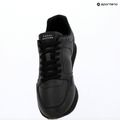Buty męskie Tommy Hilfiger Light Eva Runner Leather black 9