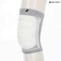 Nakolanniki siatkarskie ASICS Performance Knee Pad white 7